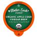 Organic Apple Cider Vinegar Tea Pods with The Mother by Mother Earth Essentials - My Main Squeeze Orange Peel Basil - 12 Single Serving Pods - Keurig Compatible - Buy Online on GoSupps.com