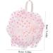 2pcs Exfoliating Bath Ball & Shower Pouf - Mesh Scrubber Sponge for Body Cleaning | Ideal for Girls - Bath Loofah Set - Buy Online on GoSupps.com