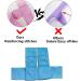 PlayCool Durable Yoga Mat Harness Strap Sling - Yoga Mat Carrying Strap in Rose Red | Shop Now for International Shipping - Buy Online on GoSupps.com