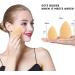 Premium Makeup Sponge Egg Latex-Free Makeup Puff Beauty Foundation Blend Sponge Wet and Dry Multifunctional Professional Makeup Tools Safe to Use on Your Skin Beauty Blender (Yellow) - Buy Online on GoSupps.com