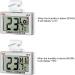 Reptile Digital Thermometer & Hygrometer for Tanks & Terrariums - Silver - Buy Online on GoSupps.com