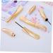 BIUDECO 18 Pcs Eyeliner Empty Tube Gloss Mascara Bottles Empty oil Mascara Accesories DIY Curler Abs - Buy Online on GoSupps.com