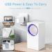 Bug Zapper Indoor Mosquito Zapper with UV Light USB Rechargeable Indoor Insect Trap Portable Electric Bug Zapper Insect Trap Lamp for Camping Bedroom Kitchen Office Home - Buy Online on GoSupps.com