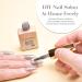 Buy Canni UV Nail Polish - Natural Black Gel Soak Off Perfect for UV LED Lamps - Buy Online on GoSupps.com