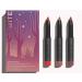 Bite Midnight Mood Mini Power Move Creamy Matte Lip Crayon Stick Trio Negroni Anejo Sazerac