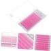 MAGICLULU 5 Boxes Color Grafting Eyelashes 3d Faux Lashes Cosplay Eyelashes Art Eyelashes Natural Look Eyelashes Makeup Lash Reusable Lashes Imitation Miss Flash Pink Extend - Buy Online on GoSupps.com