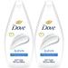 Dove Body Wash Hydrate 2-Pack Moisturizing Cleanser for Smooth Soft Skin 15.2 Oz Ea