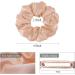 Leikedun 6 Pack Mulberry Silk Hair Scrunchies for Women - Soft Elastic Hair Ties for Breakage Prevention - Hair Accessories for Ponytails - 1.0 Count Pack (Color B) - Buy Online on GoSupps.com