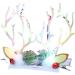Christmas Luminous Antlers Hair Clips Luminous Antler Hair Clips LED Hair Accessories Reindeer Antlers Xmas Hairpins Xmas Glowing Hair Clips Glowing in The Dark Christmas Party Decorations(#2) - Buy Online on GoSupps.com