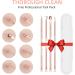 Blackhead Remover Pore Vacuum with Camera - Acne Extractor, Hot Compress, WiFi HD Camera, 4 Probes, 3 Adjustable Suction, USB Rechargeable | Suitable for All Skin Types - Buy Online on GoSupps.com