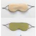 Buy Simple Double-Sided Warm Eye Mask - Air-Permeable Light Blocking Eyeshade for Travel | Unisex Comfort - Wenganoufen Light Blue-Gray - Buy Online on GoSupps.com