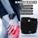 Saycker Sciatica Pain Relief Devices | Adjustable Knee & Calf Brace with 2 Pressure Pads for Sciatic Nerve Pain Relief - International Shipping Available - Buy Online on GoSupps.com