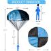 Jiosdo Parachute Toy Set - 10pcs Outdoor Parachutists for Kids | Perfect Birthday Gifts & Party Favors - Buy Online on GoSupps.com