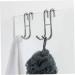 Cabilock 2pcs S Hook Towel Hanger Storage Hooks Door Hanging Hook Back Door Hanger Silver Stainless Steel - Buy Online on GoSupps.com