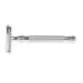 Fendrihan Double Edge Safety Razor - Classic Barber Pole Handle | Premium Shaving Gear for International Shipping - Buy Online on GoSupps.com