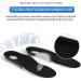 Bad Pole & Jedi Type Ultra-Comfortable Arched Insoles for Foot Pain Relief | Orthopedic Plantar Fasciitis Insoles - Men's US 7.5-12 - Buy Online on GoSupps.com