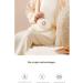 Glakyur M28 Heated Massage Belt for Menstrual Pain Relief - Pink Uterus Warmth | International Shipping - Buy Online on GoSupps.com