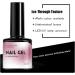 Gel Nail Polish Kit Gel Nail Jelly Set 6 Colours Translucent Milky Gel Nail Polish Set Quick Dry&Long Lasting Nail Varnish UV Curing Gel Diy Nail Art Gifts Paint for DIY Nail Art at Home(01) white01 - Buy Online on GoSupps.com