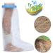 Waterproof Plaster Cover for Shower | Reusable Protection for Casts & Wounds | Perfect for Legs Knees and Ankles - Buy Online on GoSupps.com