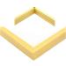 Nielsen Bainbridge 17 Black Wood Frame Kit - Easy DIY Assembly - Buy Online on GoSupps.com