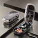 Pill Cutter Splitter - Adjustable & Accurate for Small & Large Pills | Multi-Pill Cutter Box (1/4 Black) - International Shipping - Buy Online on GoSupps.com