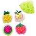8 Pcs Mesh Sponge Shower Ball Soft Bath Pouf for Luxurious Cleansing | International Shipping Available - Buy Online on GoSupps.com