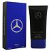 Mercedes-Benz For Men Scented Body Wash - Rich Luxurious Lather - 5 Oz Shower Gel - Buy Online on GoSupps.com
