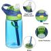 Flintronic 480ML Sippy Cup for Kids | Leak-Proof BPA-Free Toddler Drink Bottle | Shatter-Proof with Brush | Blue - Buy Online on GoSupps.com