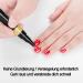 Buy Semi-Permanent Nail Polish Kit - 4pcs Gel Nail Art & 3-in-1 Glue Pen for Stunning Nail Designs - Buy Online on GoSupps.com