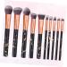 FRCOLOR 30 Pcs Professional Makeup Brush Set - Concealer Highlighter Eyebrow & Eye Shadow Brushes - Travel-Friendly Black Stippling Brushes for Flawless Makeup - Buy Online on GoSupps.com