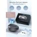 Llano Eye Massage Device - Warmth Vibration & Bluetooth Music | Ergonomic 3D Design Foldable Eye Mask for Dark Circles & Dry Eyes (Gray) - Buy Online on GoSupps.com