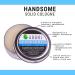 Aromi Solid Cologne | Sweet Vanilla Musk Fragrance Vegan and Cruelty-free Scent Portable Travel Small Gift Men's Stocking Stuffer Alcohol-free (Handsome) - Buy Online on GoSupps.com