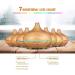 Essential Oil Diffuser Aromatherapy Humidifier Diffuser for Essential Oils with 7 LED Light Colors Timer and Auto-Off Safety Switch for Bedroom Home - 550ML - Buy Online on GoSupps.com