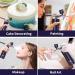 Glimpsesun Airbrush Kit with Compressor 20-30PSI Airbrush with 0.3mm Nozzle for Painting Tattoo Nail Art Model Coloring Easy Install Easy to Use Black - Buy Online on GoSupps.com