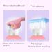 Buy 3-Sided Soft Bristle Toothbrush for Adults - Travel-Friendly Cleans Every Tooth - Yellow - Buy Online on GoSupps.com