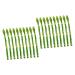 HOMSFOU 20 Pcs Simulated Asparagus Ornaments Pretend Play Food Fake Bamboos Food Faux Veggies Fake Food Model Asparagus Models Simulated Food Artificial Asparagus Model Pvc Vegetable Plant Light Greenx2pcs 19X0.9CMx2pcs