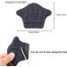 Heeren Cushion - Adjustable Anti-Bubble Shoe Inserts for Oversized Sneakers & Sports Shoes - 5 Pairs in 3 Colors - Buy Online on GoSupps.com