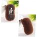 2Pcs Charming Bump It Up Volume Inserts Bump It Up Hair Pads Hair Styling Accessories Do Beehive Hair Base Styling Clip Accessories for Women Lady Girl (Coffee) - Buy Online on GoSupps.com