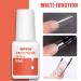 10ml*4pcs Nail Glue for Acrylic Nails Adhesive - Super Bond for Press on Nails & Tips - Repair Cracked Natural Nails - Buy Online on GoSupps.com