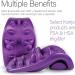 Kanjo Neck Stretcher & Shoulder Relaxer with Acupressure Points for Pain Relief | Cervical Traction Pillow for Spine Alignment & Flexibility - Buy Online on GoSupps.com