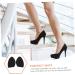 FOMIYES High Heel Cushions - 4 Pairs Non-Slip Forefoot Pads for Ultimate Comfort in Women s Shoes - Metatarsal Insoles & Palm Support - Buy Online on GoSupps.com