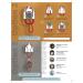 Clip-on Stethoscope Holder - Convenient Hip Carrier for ADC, MDF, Littmann Stethoscopes - Buy Online on GoSupps.com