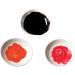 Honbay 10PCS Plastic White Round Watercolor Paint Palette - Small Dipping Bowls for Painting and Cooking - Buy Online on GoSupps.com
