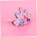 SOESFOUFU 1pc Women Hair Comb Flower Girl Hair Accessory Wedding Hair Clip Hair Ribbons for Girls Hair Bands Bridal Comb Kids Barrettes Tiara Crown Hair Ring Women's - Buy Online on GoSupps.com