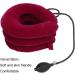 Cervical Neck Traction Device - Inflatable Neck Stretcher & Support Brace for Pain Relief (Rose Red) - Shop Internationally - Buy Online on GoSupps.com