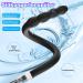 NaixBTY 510mm Super Long Anal Shower Inlet & Angle Magic Wand - Silicone Hose for Men & Women - Ideal Anal & Vaginal Flushing System - Buy Online on GoSupps.com
