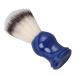 Handmade Blue Handle Shaving Brush for Men | Premium Barber Shop Quality - Buy Online on GoSupps.com