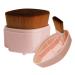 Kids Sunscreen Applicator Kids Sunscreen Brush Sunblock Buddy Brush Set Portable Sun Cream Brush Suntan Lotion Applicator Sunblock Brushes Sun Lotion Applicator with for Kids Boys Girls Pink