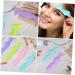 COLLBATH Eyeliner Silicone Plate 2pcs Multi-Function Eyeliner Stencil Eyelash Makeup Tool Silicone Mascara Applicator Silicone Eyeliner Aid Eyeliner Stencils - Buy Online on GoSupps.com