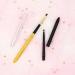Professional Metal Handle Lip Gloss Makeup Brush Portable Retractable Adjustable With Cosmetic Brush Lipstick Tools Protect - Buy Online on GoSupps.com